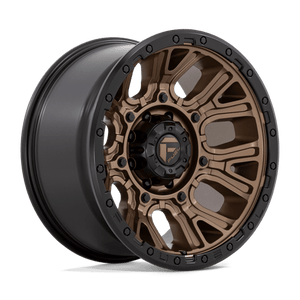FUEL D826 TRACTION 20X10 8X6.5 M-BRZ BLK-RG -18MM