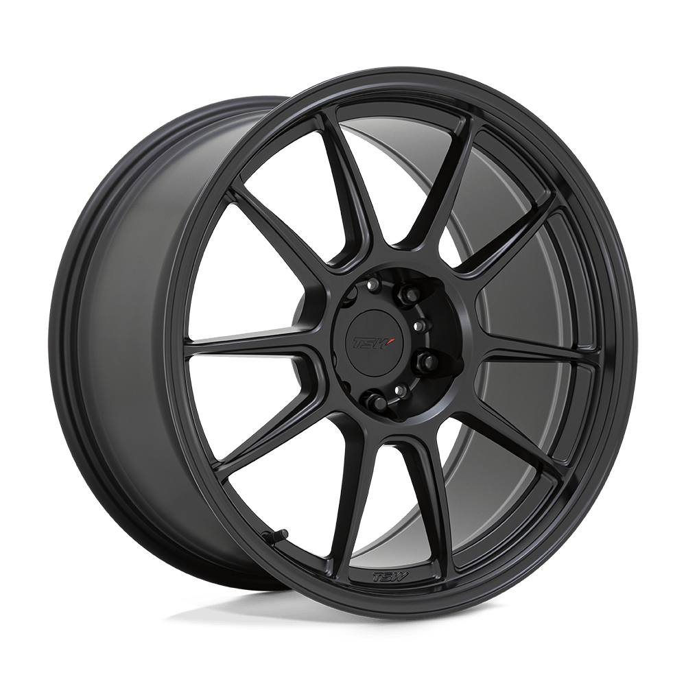 TSW IMATRA 18X8 35 5X114.3 MATTE BLACK C-BORE 76.1