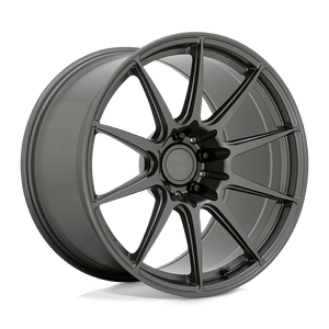 TSW KEMORA 18X9.5 22 5X112 MATTE GUNMETAL C-BORE 66.56