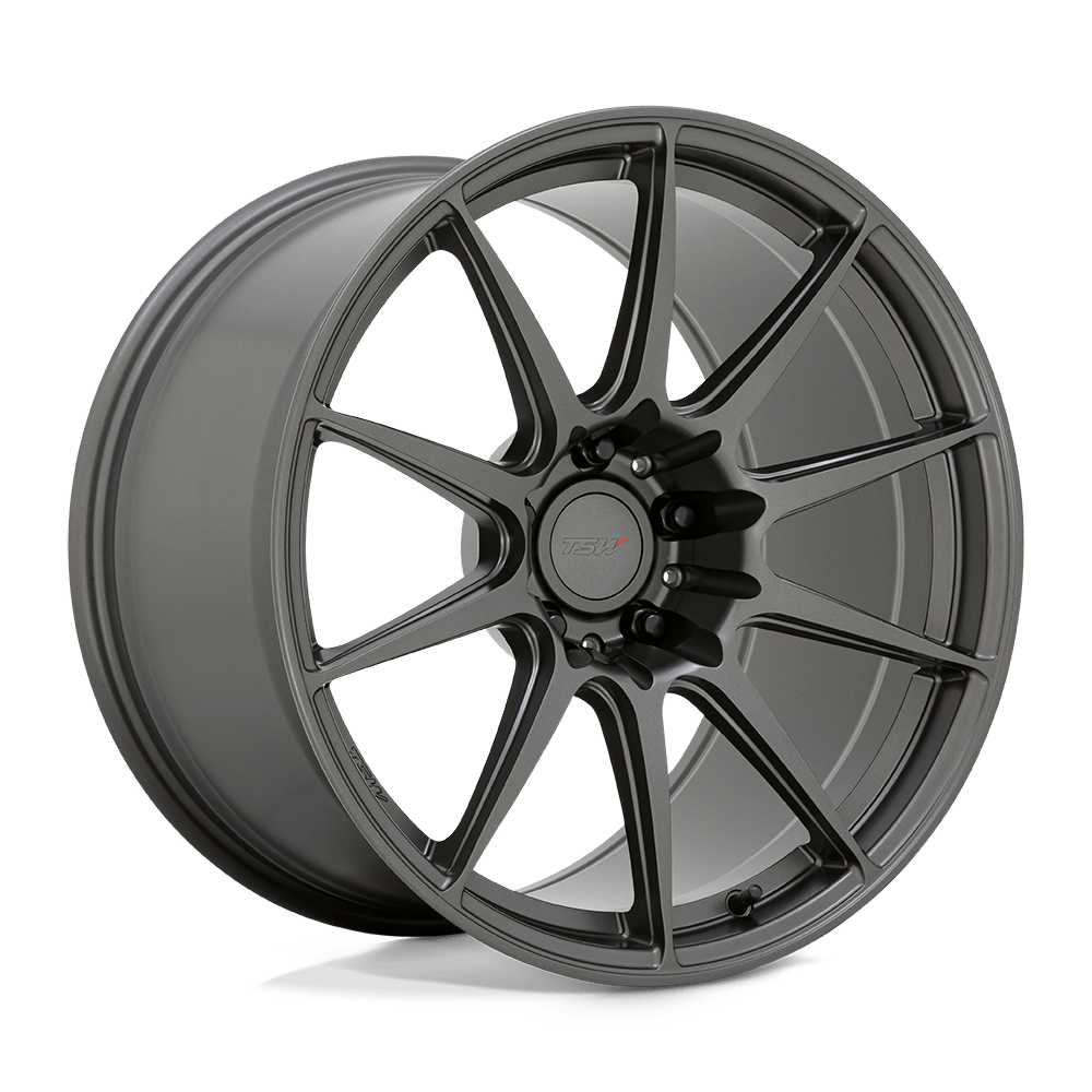 TSW KEMORA 18X8 35 5X114.3 MATTE GUNMETAL C-BORE 76.1