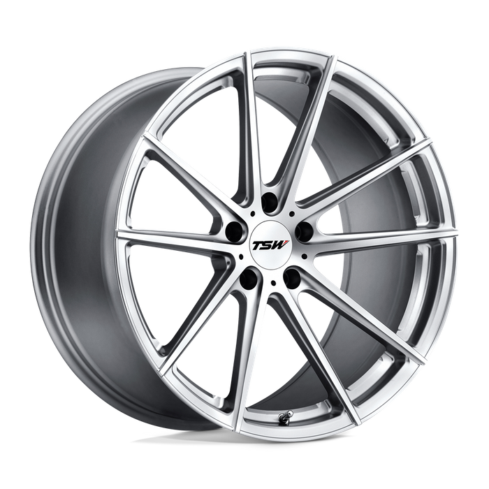 TSW BATHURST 19X10.5 27 5X120/5X4.72 SILVER W/ MIRROR CUT FACE