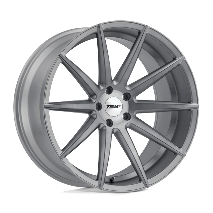 TSW CLYPSE 20X8.5 20 5X120/5X4.72 TITANIUM W/ MATTE BRUSHED FACE