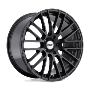 TSW MAX 19X10.5 25 5X120/5X4.72 MATTE BLACK