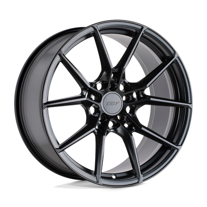 TSW NEPTUNE 18X8 40 5X108/5X4.25 SEMI GLOSS BLACK