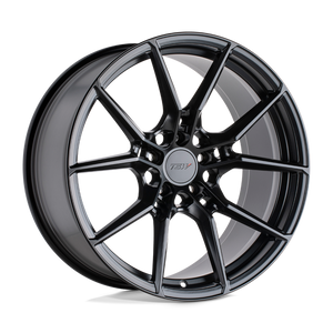 TSW NEPTUNE 18X8 40 5X108/5X4.25 SEMI GLOSS BLACK