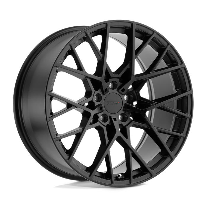 TSW SEBRING 17X8 40 5X108/5X4.25 MATTE BLACK