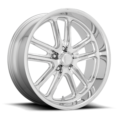 US Mag 1PC U131 BULLET 18X9.5 1 5X114.3/5X4.5 Chrome