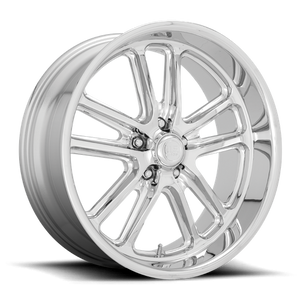 US Mag 1PC U131 BULLET 18X9.5 1 5X114.3/5X4.5 Chrome