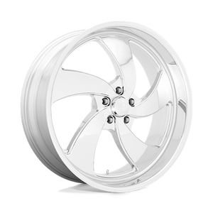 US Mag 1PC U132 DESPERADO 22X10.5 1 5X127 CHROME