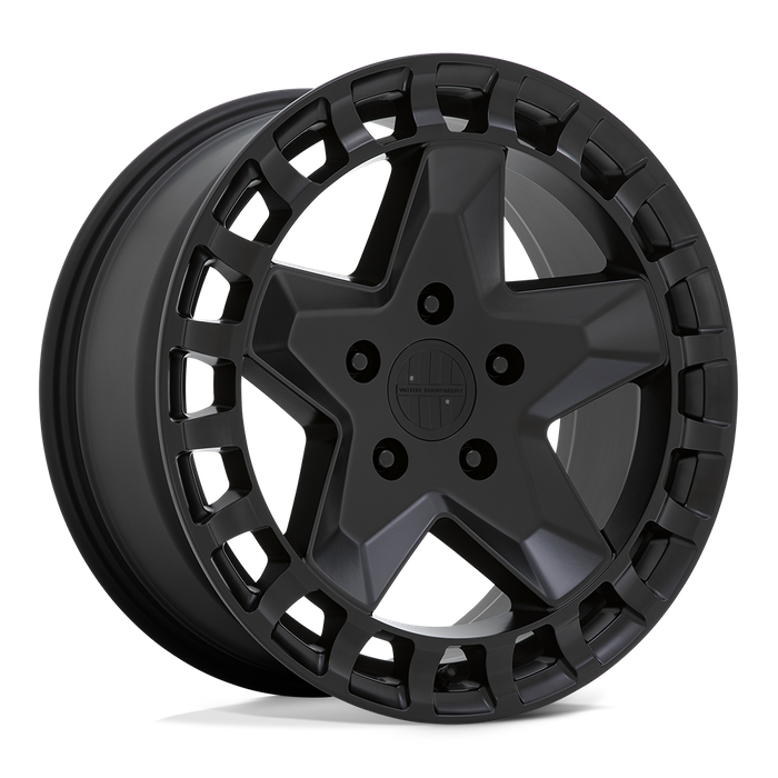 Victor Equipment ALPEN 17X8 20 5X130/5X130 MATTE BLACK