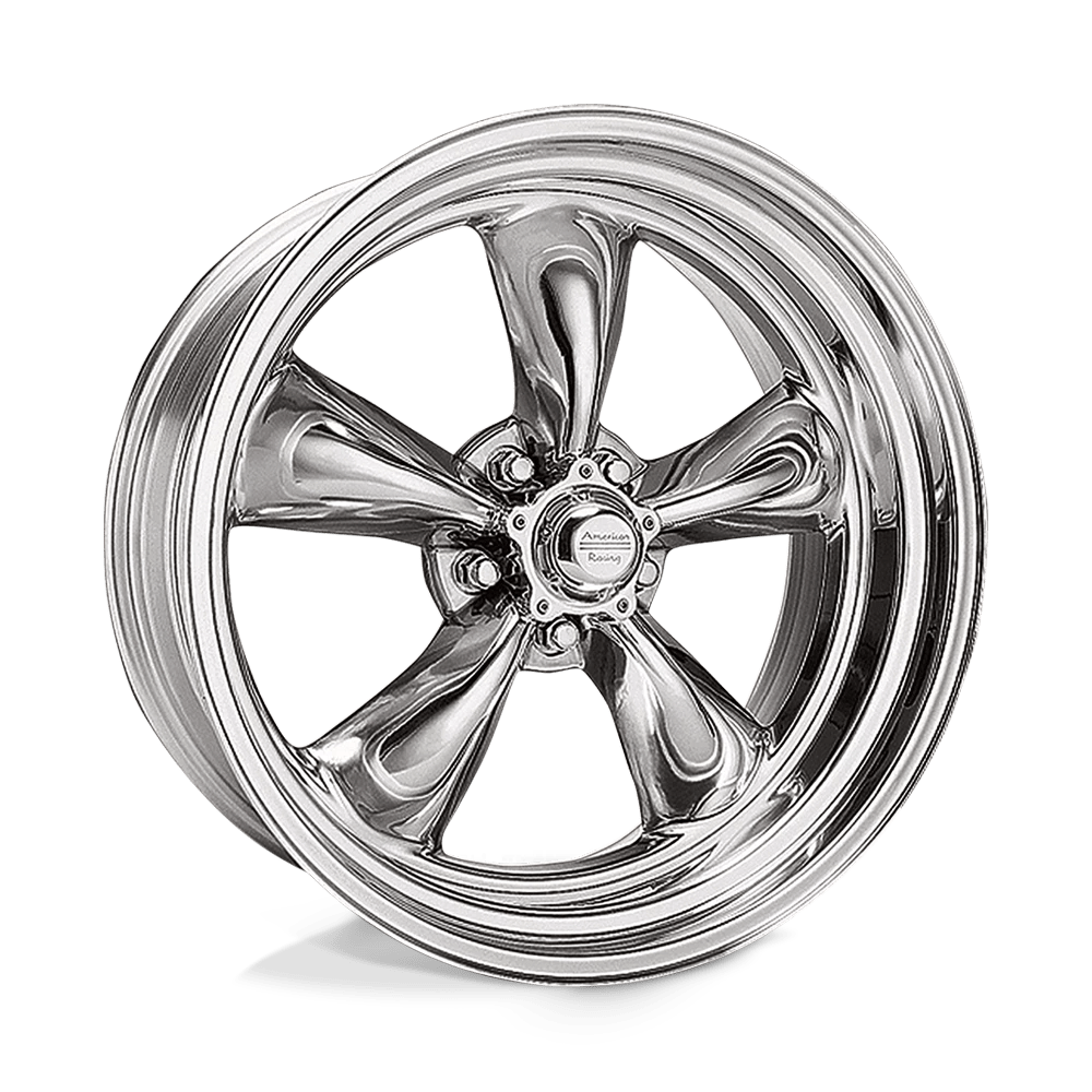 American Racing Vintage VN505 TORQ THRUST II 15X8 0 5X120.65/5X4.75 Polished