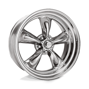 American Racing Vintage VN505 TORQ THRUST II 15X6 -6 5X120.65/5X4.75 Polished