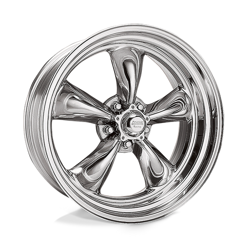 American Racing Vintage VN505 TORQ THRUST II 15X8 0 5X120.65/5X4.75 Polished