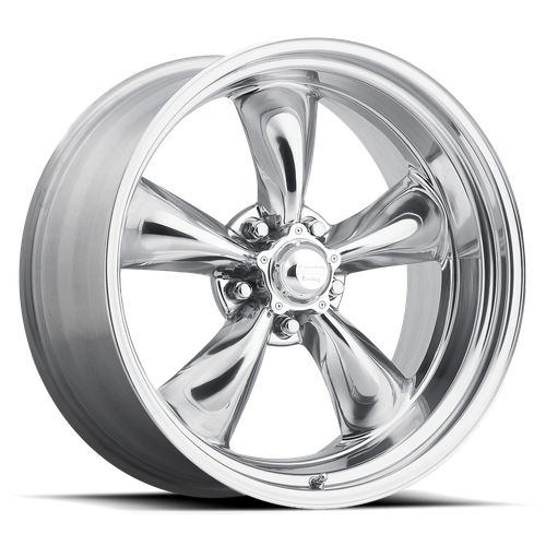 American Racing Vintage VN515 TORQ THRUST II 1 PC 22X11 18 5X114.3/5X4.5 Polished