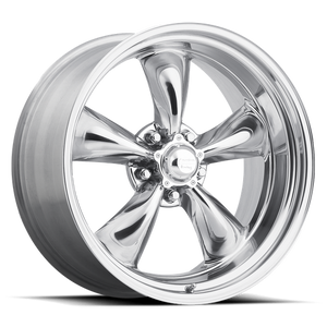 American Racing Vintage VN515 TORQ THRUST II 1 PC 22X11 18 5X114.3/5X4.5 Polished