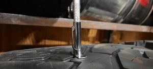 Set of 4 Used 37x12.50R20LT E Nitto Trail Grappler BLK SW