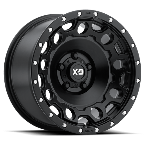 XD XD129 HOLESHOT 18X9 18 6X139.7/6X5.5 Satin Black