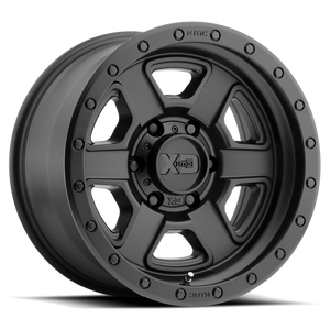 XD XD133 FUSION OFF-ROAD 18X9 0 6X135/6X5.3 Satin Black