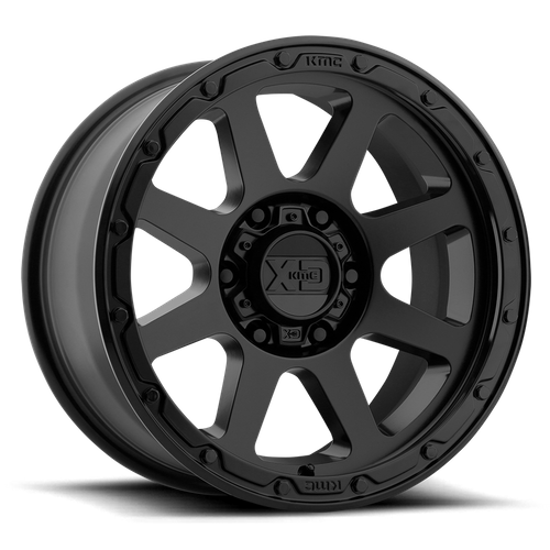 XD XD134 ADDICT 2 17X8.5 0 6X139.7/6X5.5 Matte Black