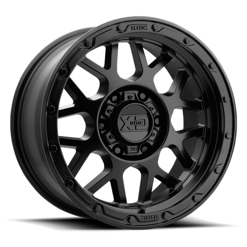 XD XD135 GRENADE OR 17X9 18 6X135/6X5.3 Matte Black