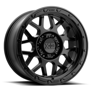 XD XD135 GRENADE OR 17X9 18 6X135/6X5.3 Matte Black