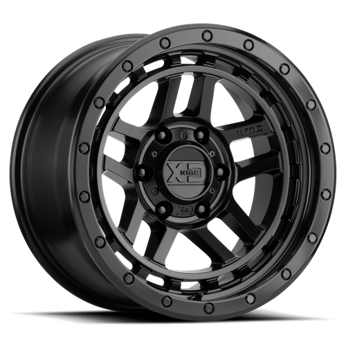 XD XD140 RECON 17X8.5 18 5X127/5X5.0 Satin Black