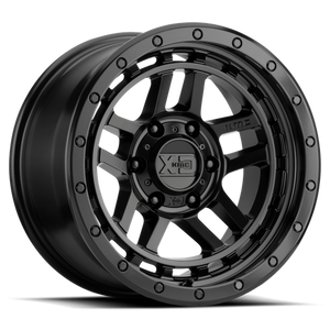 XD XD140 RECON 18X8.5 18 6X135/6X5.3 Satin Black