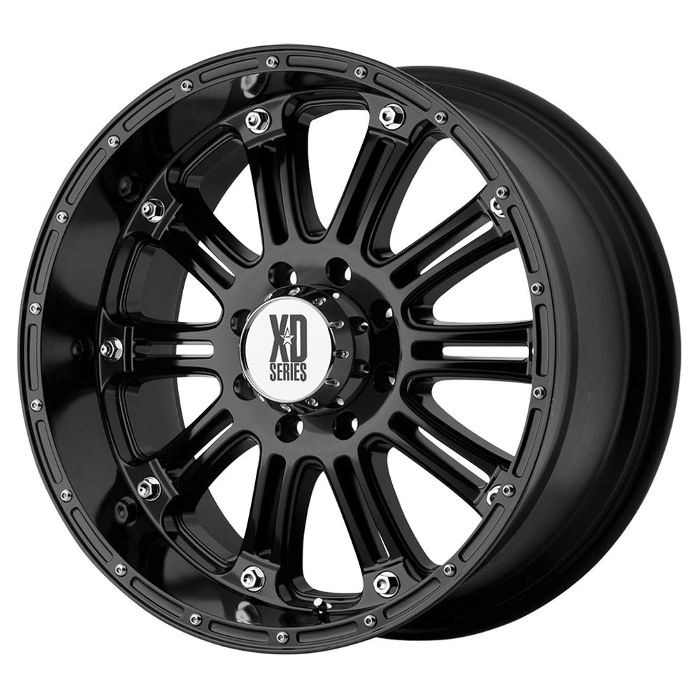 XD XD795 HOSS 17X9 -12 6X139.7/6X5.5 Gloss Black