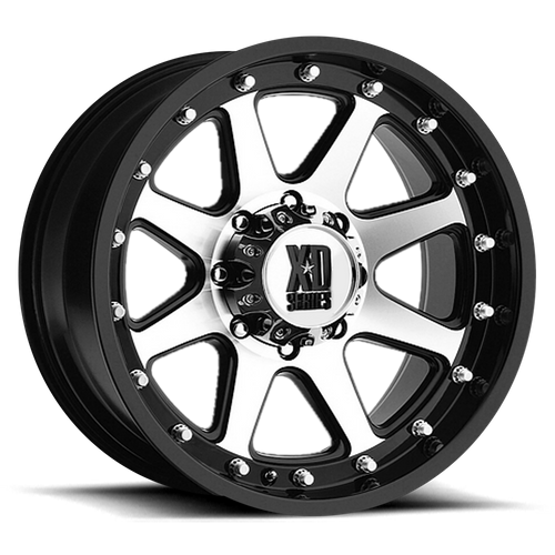 XD XD798 ADDICT 17X9 18 6X139.7/6X5.5 Matte Black Machined