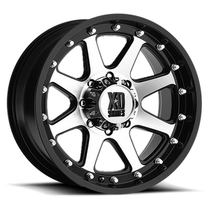 XD XD798 ADDICT 18X9 -12 6X139.7/6X5.5 Matte Black Machined