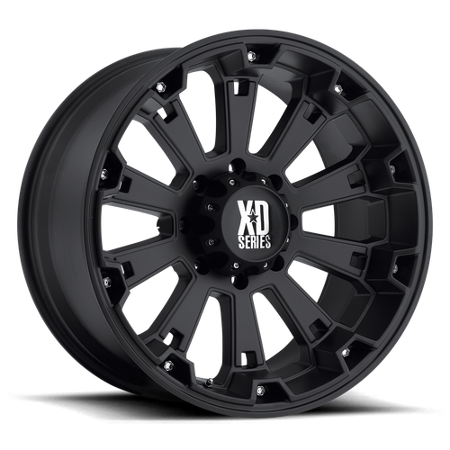 XD XD800 MISFIT 18X9 0 6X139.7/6X5.5 Matte Black