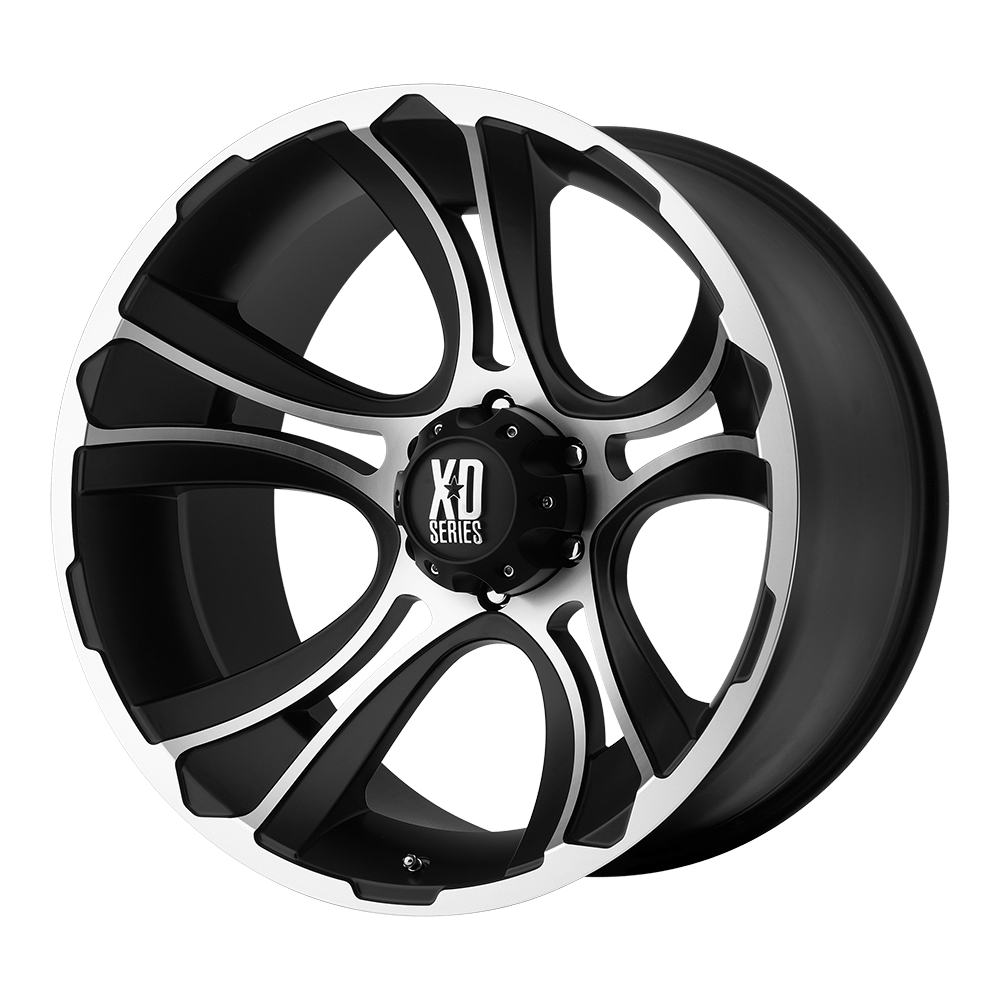 XD XD801 CRANK 20X9 0 6X139.7/6X5.5 Matte Black Machined