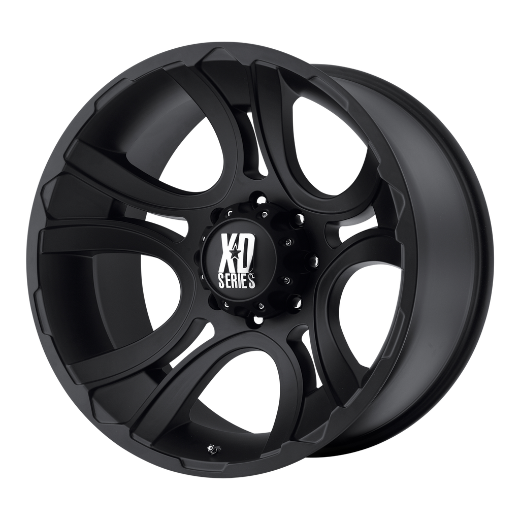 XD XD801 CRANK 18X9 0 6X139.7/6X5.5 Matte Black