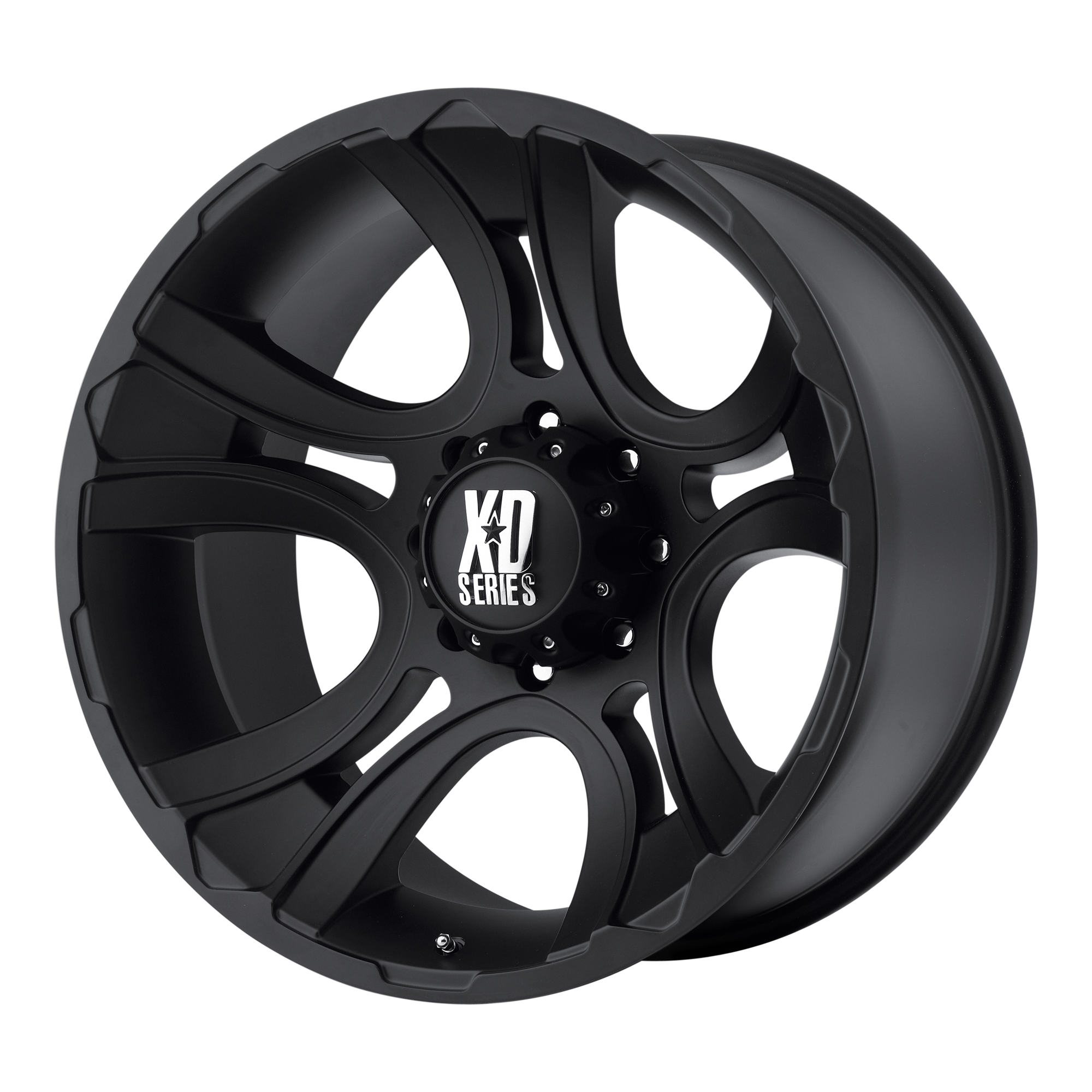 XD XD801 CRANK 18X9 0 6X139.7/6X5.5 Matte Black