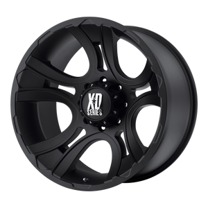 XD XD801 CRANK 18X9 0 6X139.7/6X5.5 Matte Black