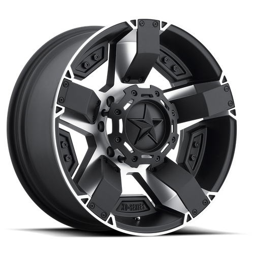 XD XD811 ROCKSTAR II 20X9 0 BLANK/BLANK Matte Black Machined