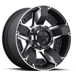 XD XD811 ROCKSTAR II 20X9 0 BLANK/BLANK Matte Black Machined