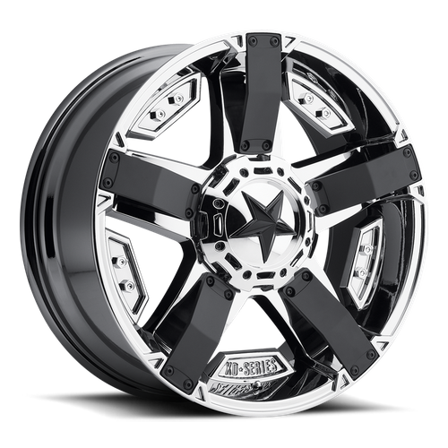 XD XD811 ROCKSTAR II 18X9 0 6X135/6X5.3/6X139.7/6X5.5 PVD with Matte Black Accents