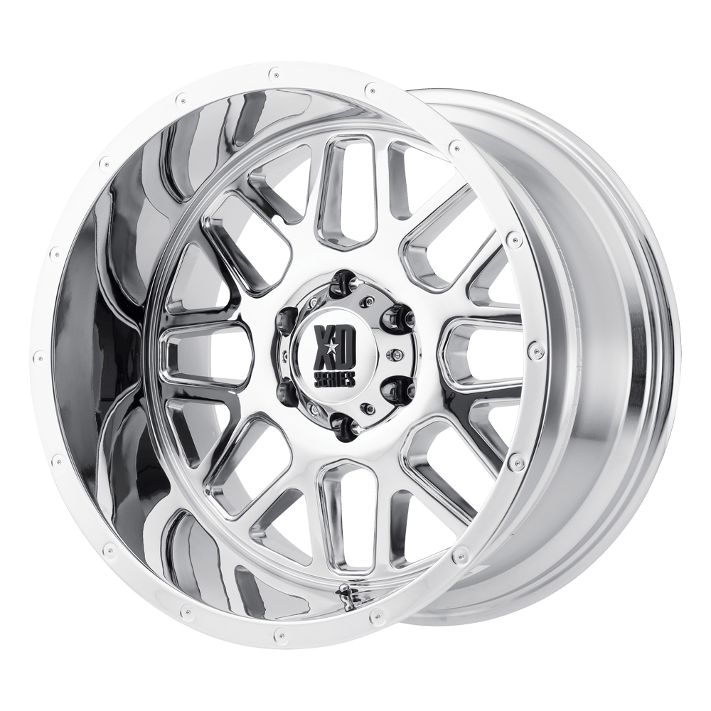 XD XD820 GRENADE 20X9 18 6X135/6X5.3 Chrome