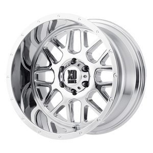 XD XD820 GRENADE 20X9 18 6X135/6X5.3 Chrome