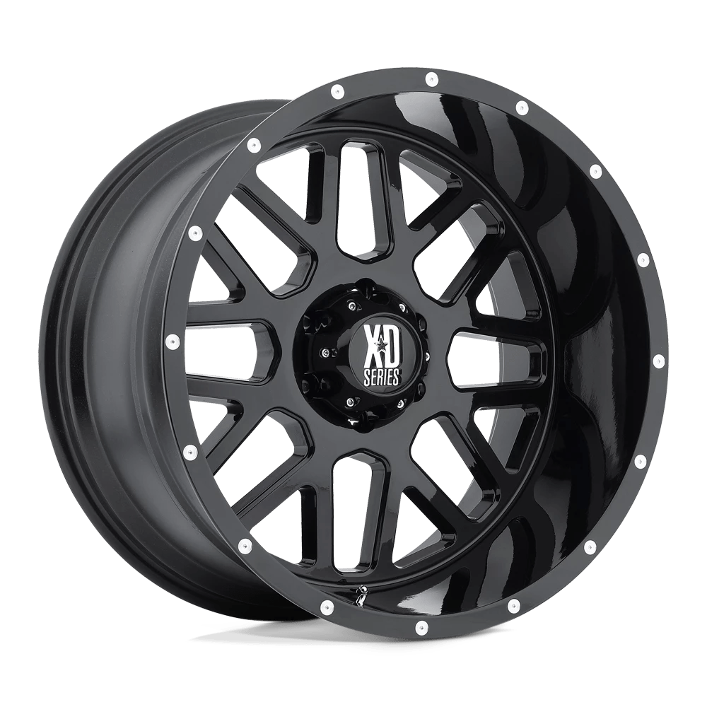 XD XD820 GRENADE 18X9 18 5X127 SATIN BLACK