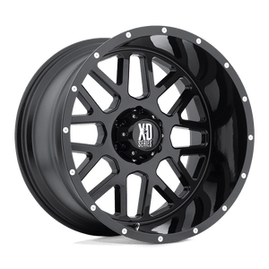 XD XD820 GRENADE 20X10 -24 6X135 SATIN BLACK