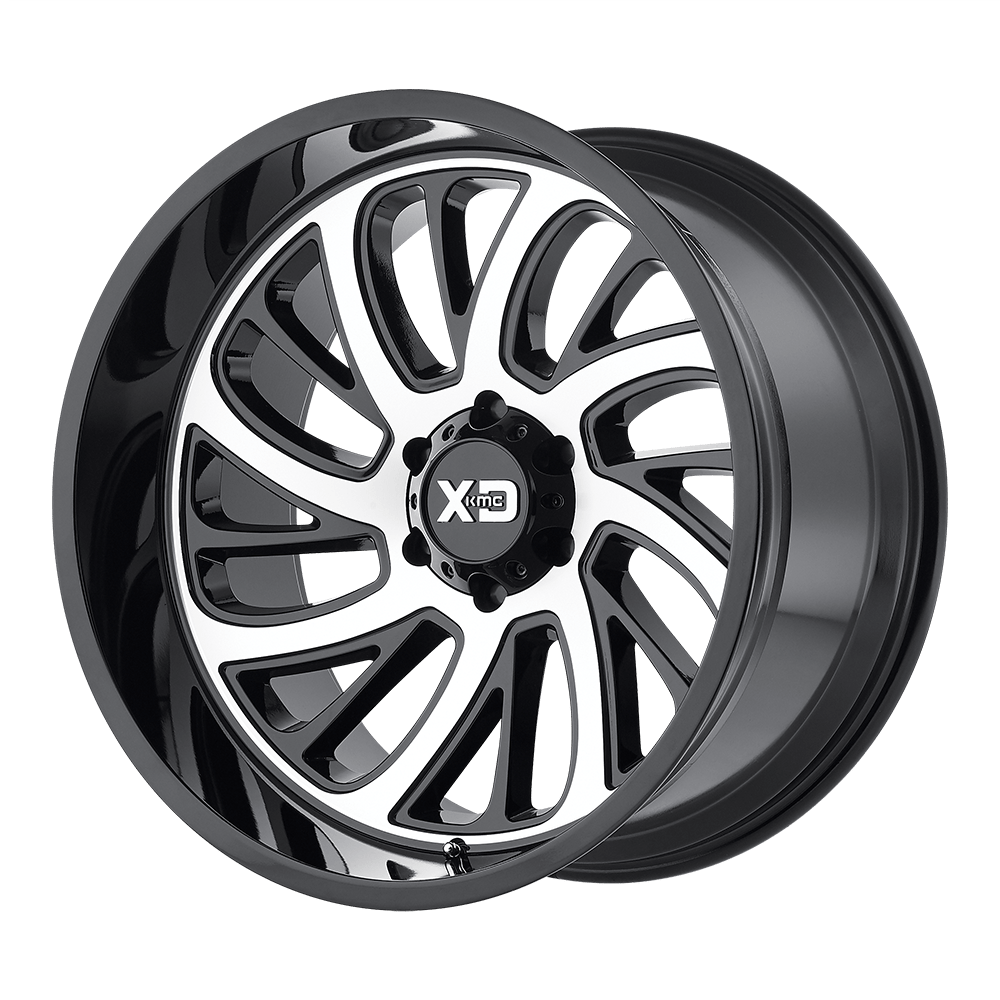 XD XD826 SURGE 20X10 -24 6X139.7/6X5.5 Gloss Black With Machined Face