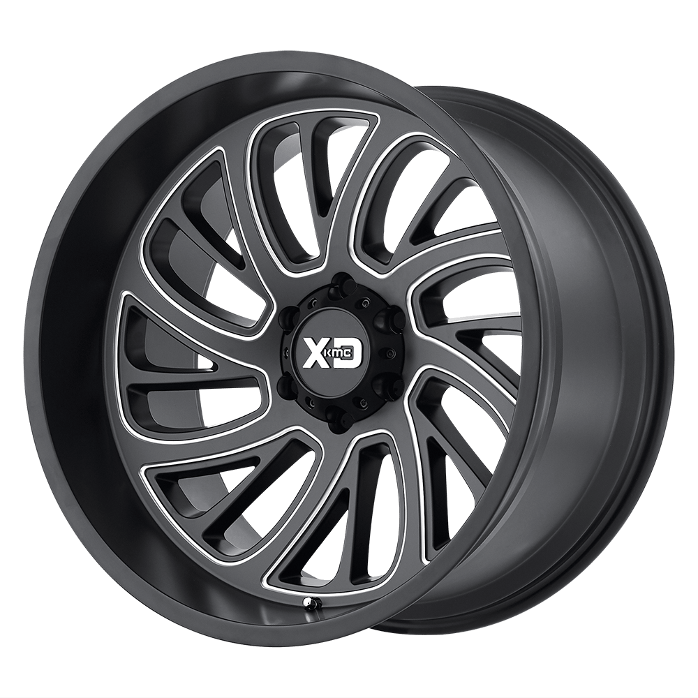 XD XD826 SURGE 20X10 -24 6X139.7/6X5.5 Satin Black Milled