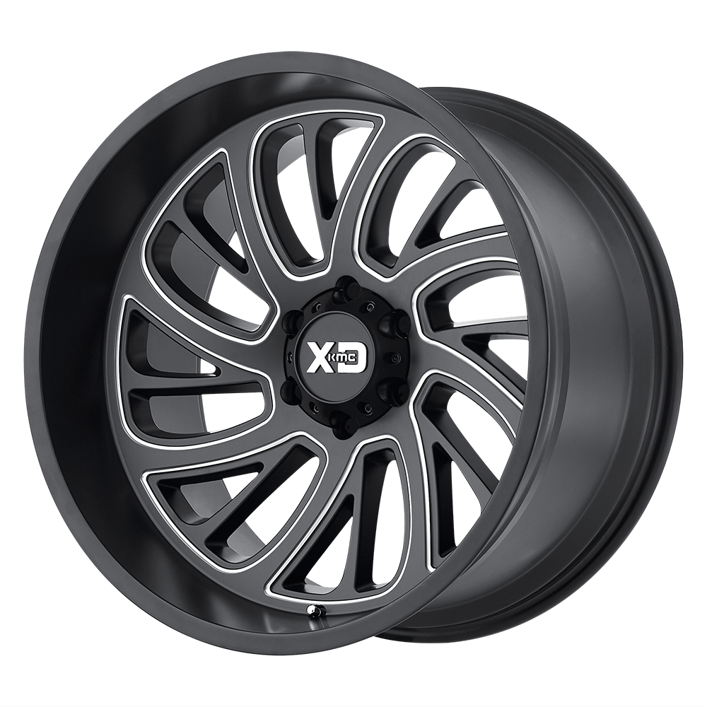 XD XD826 SURGE 20X10 -24 6X135/6X5.3 Satin Black Milled