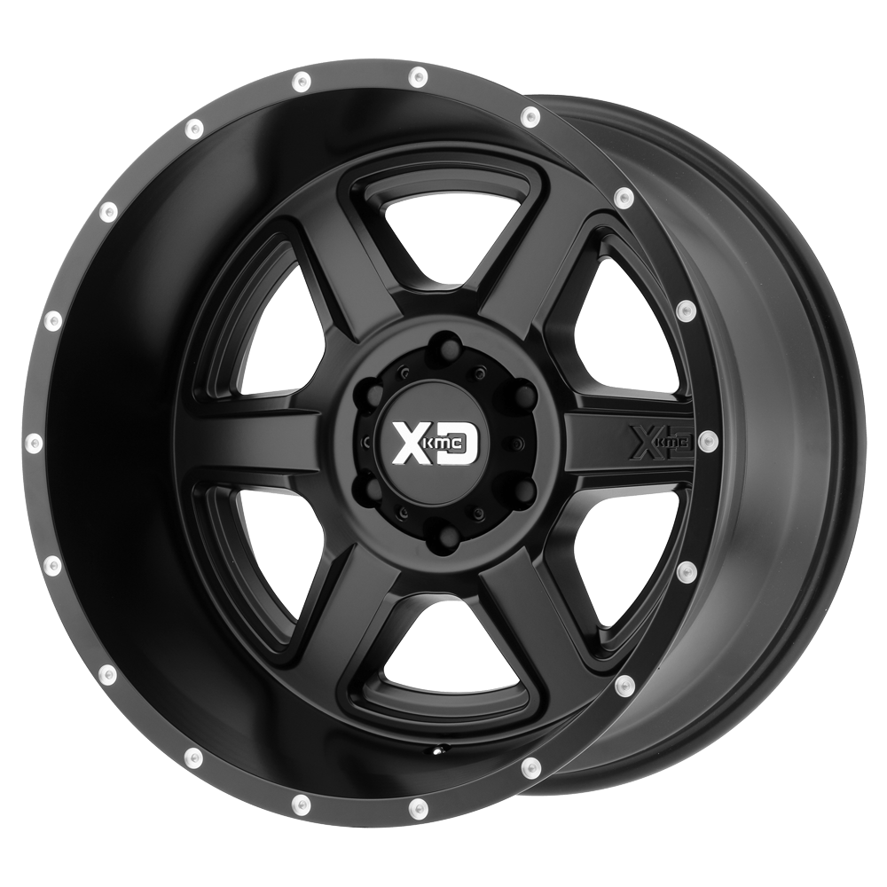 XD XD832 FUSION 18X9 0 6X135/6X5.3 Satin Black