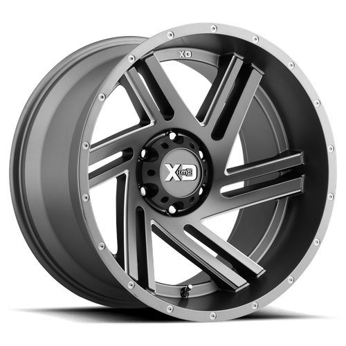 XD XD835 SWIPE 20X9 18 6X139.7/6X5.5 Satin Gray Milled