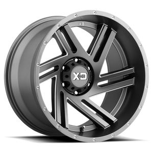 XD XD835 SWIPE 20X9 18 6X139.7/6X5.5 Satin Gray Milled