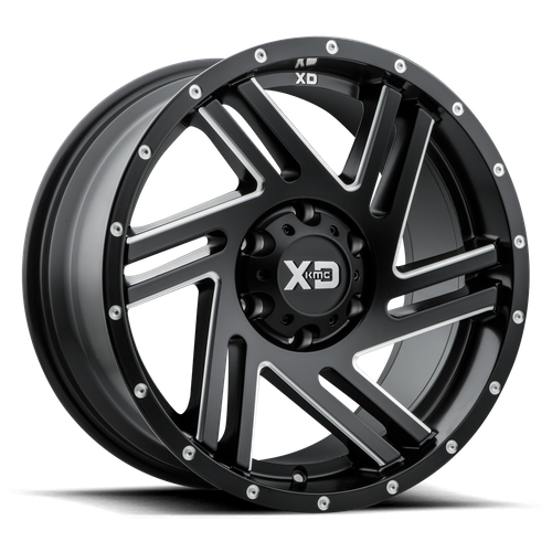 XD XD835 SWIPE 20X9 40 6X135/6X5.3 Satin Black Milled