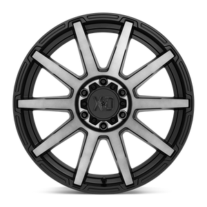 XD XD847 OUTBREAK 20X10 12 6X135 SATIN BLACK WITH GRAY TINT